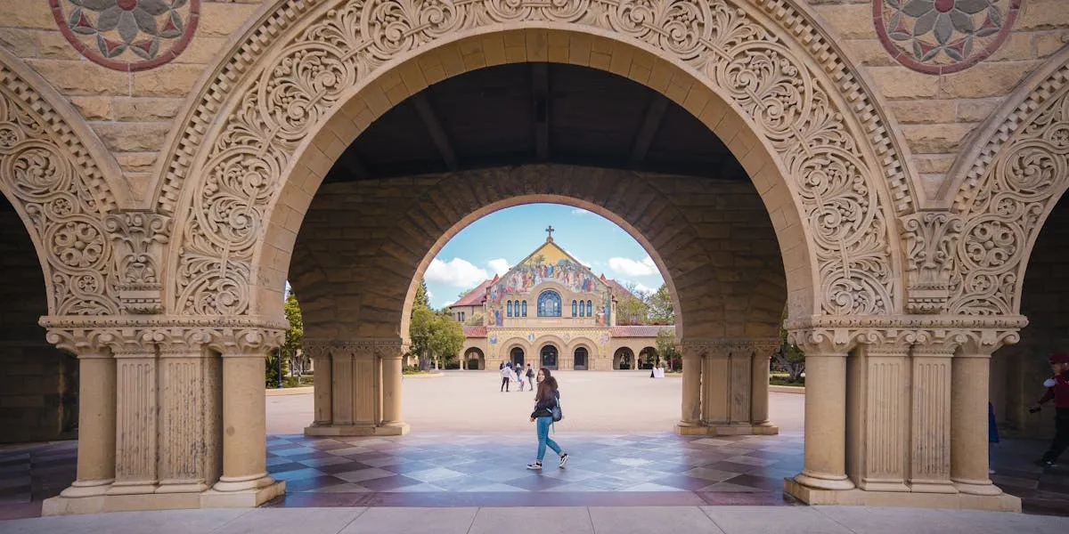 Stanford University campus