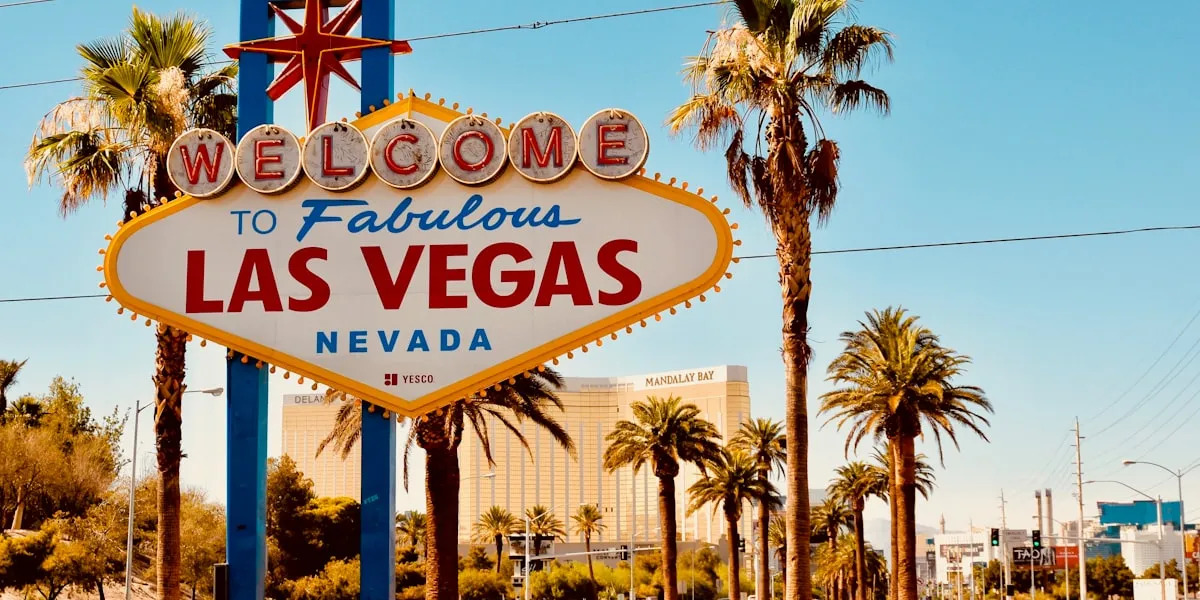 Welcome to Las Vegas sign