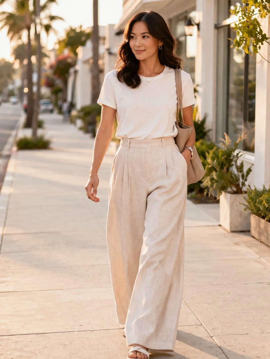 Wide-Leg Pants