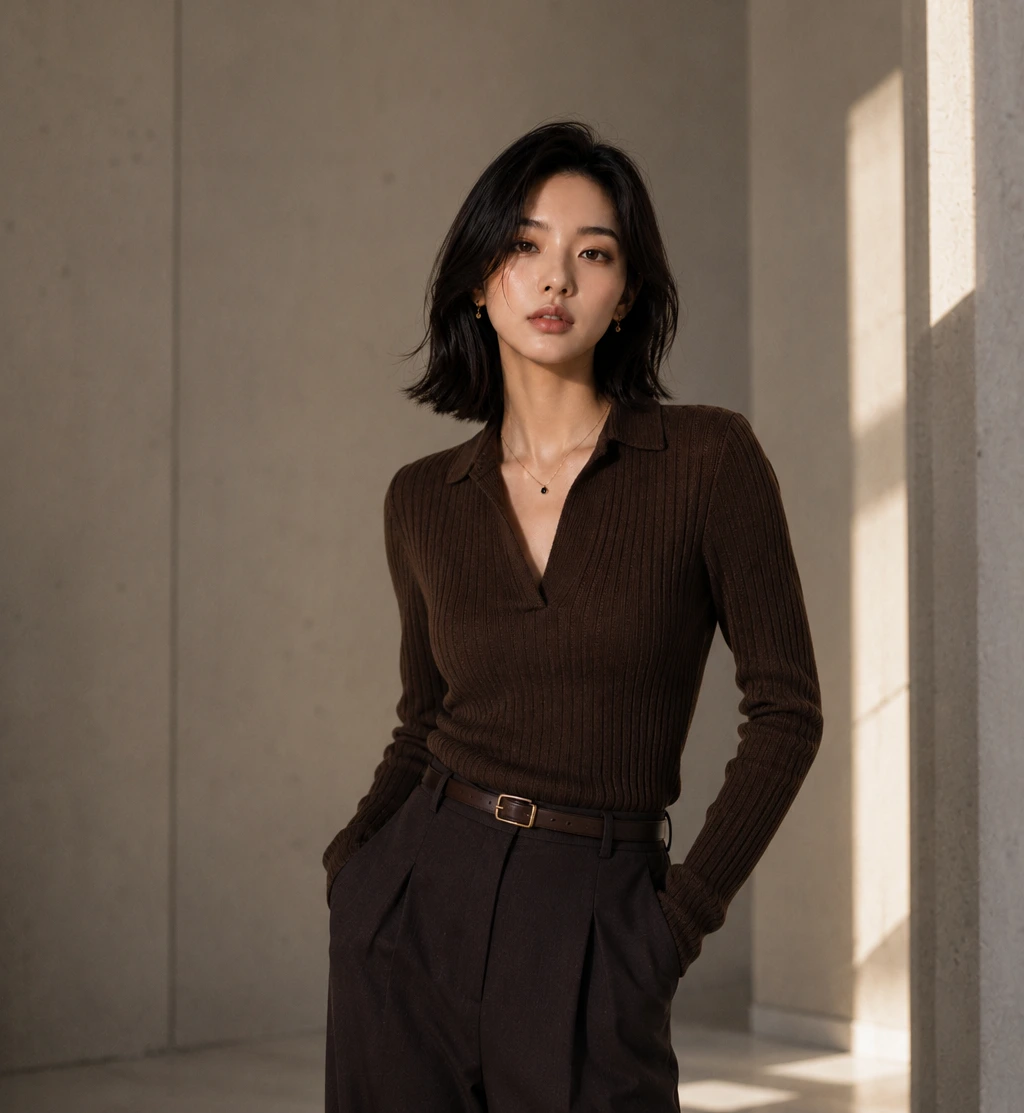 K-Muse Editorial Style — Aria