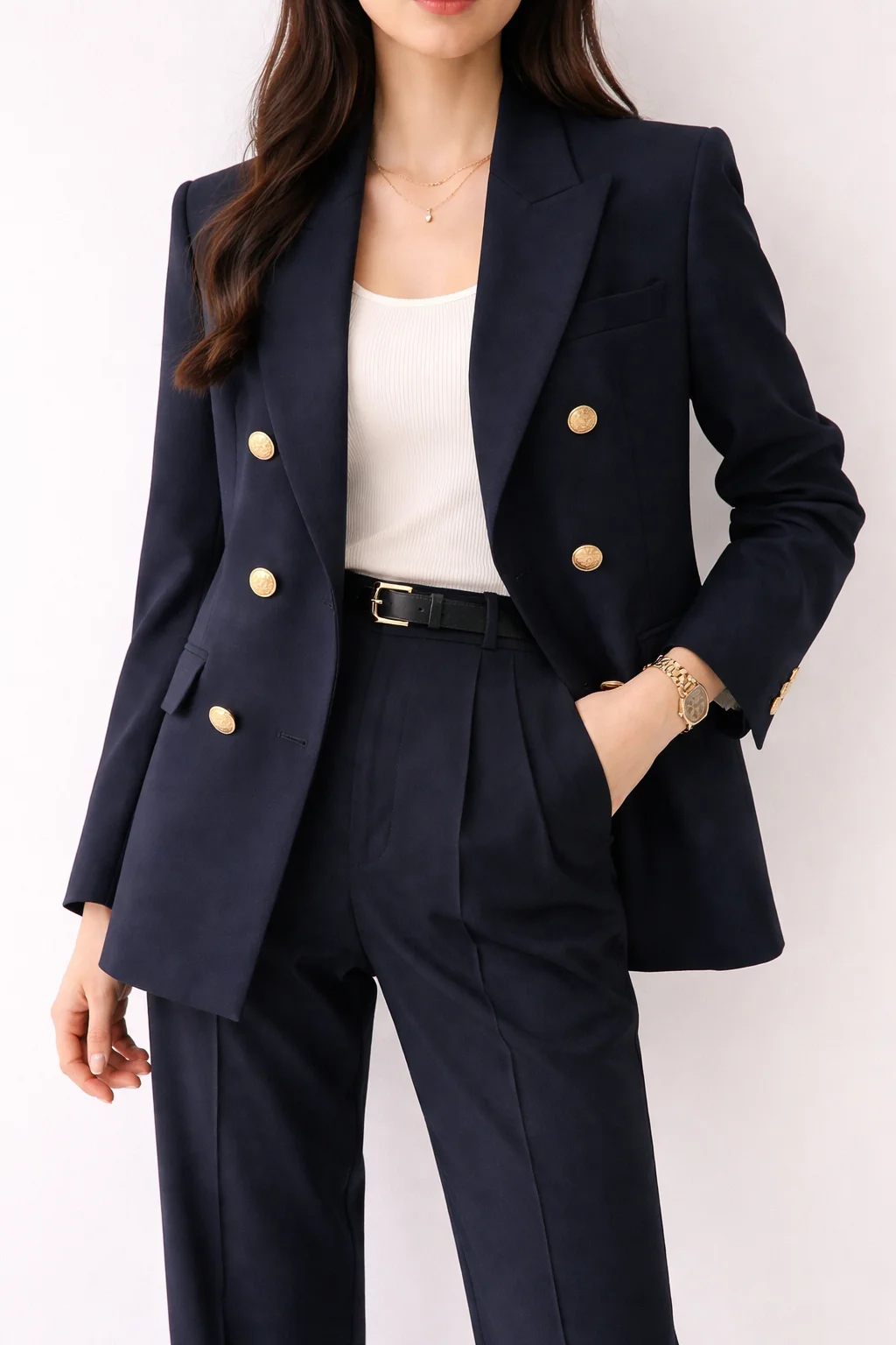 The 90s Power Suit