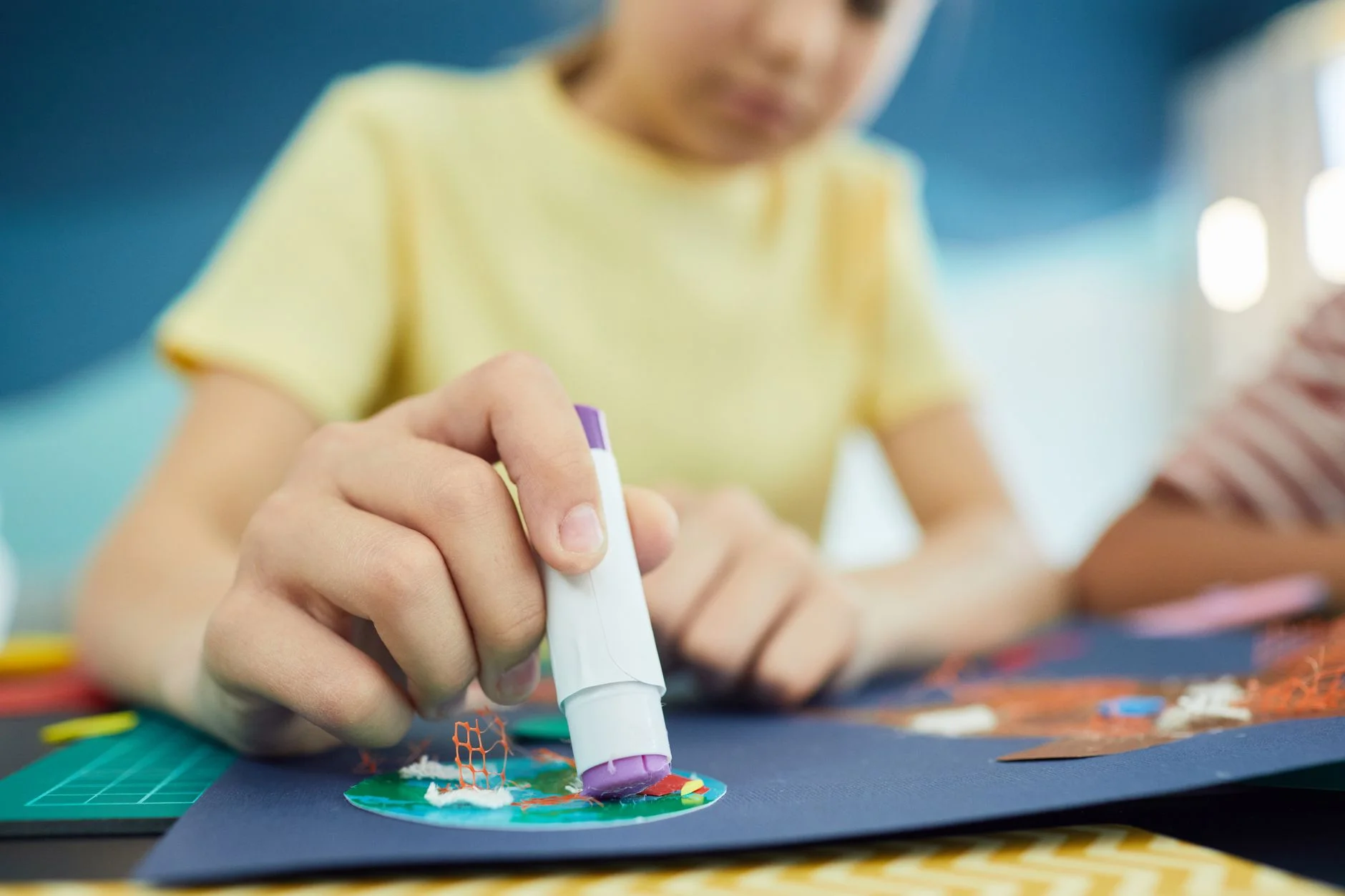 Elmer's Disappearing Purple Glue Sticks