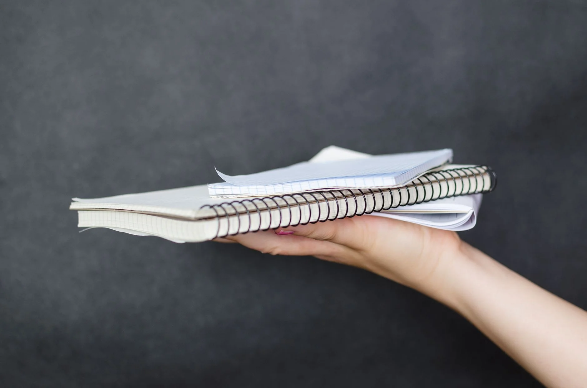 Wide Ruled Composition Notebook