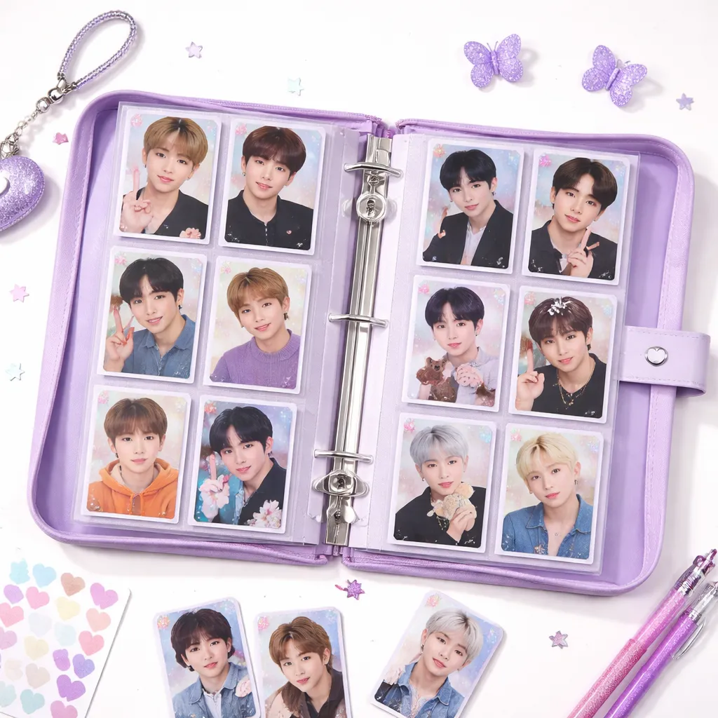 BT21 Photocard Binder