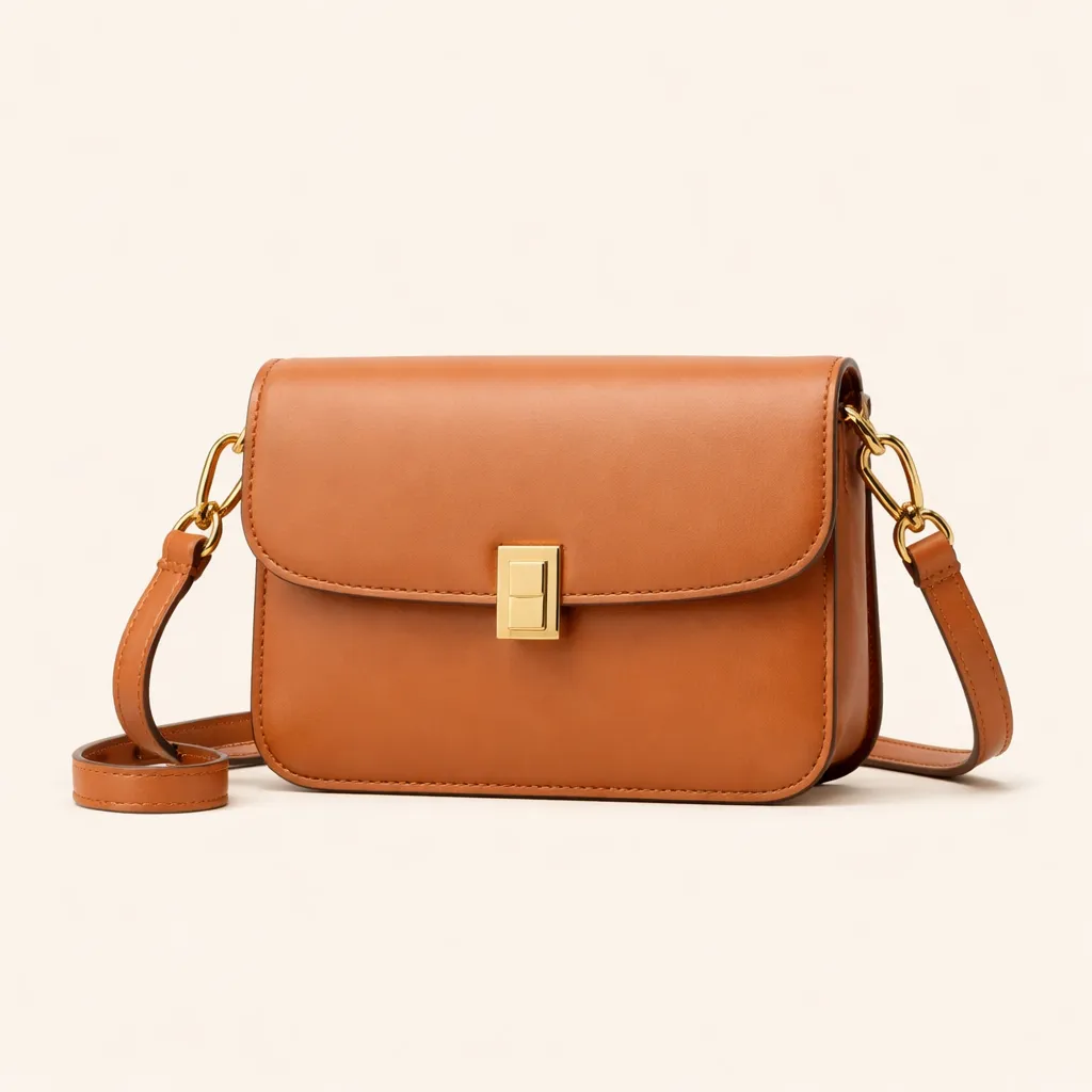 Vegan Leather Tote Bag