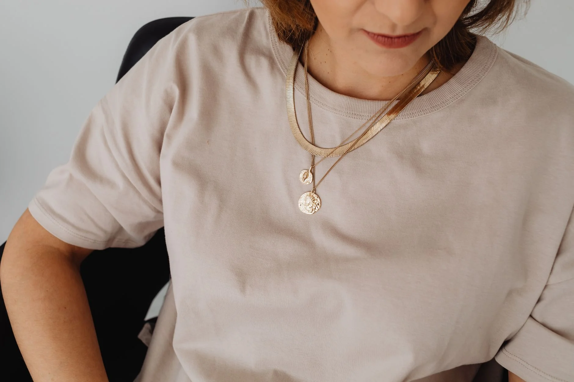 Minimal Gold Jewelry Set