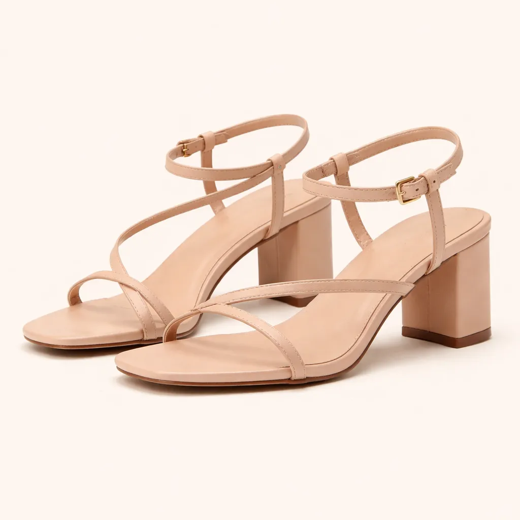 Block Heel Sandals
