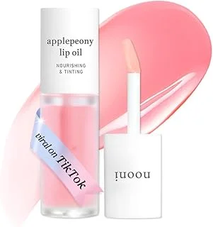NOONI Korean Lip Oil - Applepeony -...