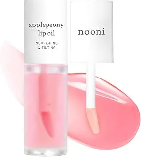 NOONI Korean Lip Oil - Applepeony -...