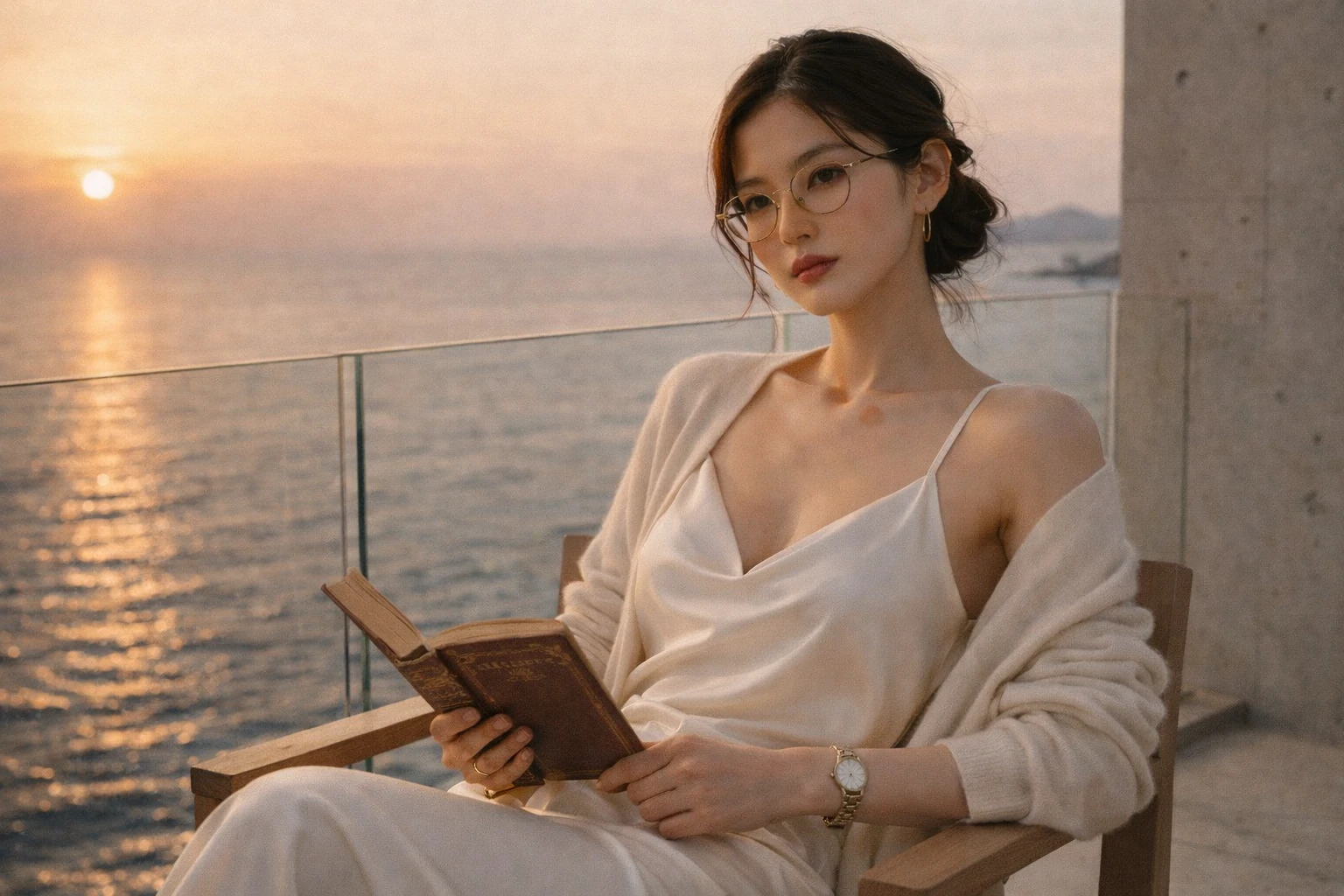 Aria Rooftop Golden Hour