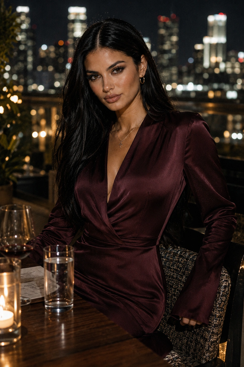 Sera Evening Silk